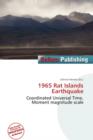 Image for 1965 Rat Islands Earthquake