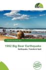 Image for 1992 Big Bear Earthquake