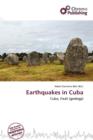 Image for Earthquakes in Cuba