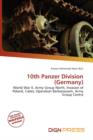 Image for 10th Panzer Division (Germany)