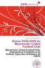 Image for Saison 2008-2009 Du Manchester United Football Club