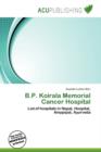 Image for B.P. Koirala Memorial Cancer Hospital