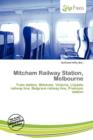 Image for Mitcham Railway Station, Melbourne