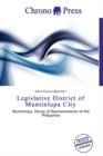 Image for Legislative District of Muntinlupa City