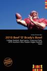 Image for 2010 Beef &#39;o&#39; Brady&#39;s Bowl