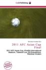 Image for 2011 Afc Asian Cup Final