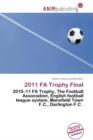 Image for 2011 Fa Trophy Final