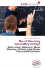 Image for Mount Waverley Secondary College