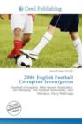 Image for 2006 English Football Corruption Investigation