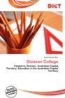 Image for Dickson College