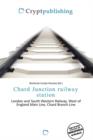 Image for Chard Junction Railway Station