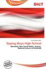 Image for Epping Boys High School