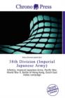 Image for 38th Division (Imperial Japanese Army)