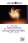 Image for Frank McManus (Australian Politician)