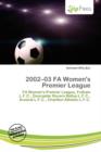 Image for 2002-03 Fa Women&#39;s Premier League