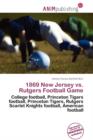Image for 1869 New Jersey vs. Rutgers Football Game