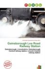 Image for Gainsborough Lea Road Railway Station