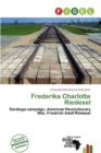 Image for Frederika Charlotte Riedesel