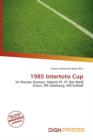 Image for 1985 Intertoto Cup