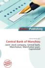 Image for Central Bank of Manchou