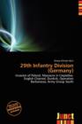 Image for 29th Infantry Division (Germany)