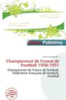 Image for Championnat de France de Football 1950-1951