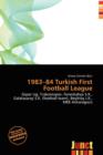 Image for 1983-84 Turkish First Football League