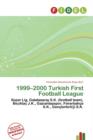 Image for 1999-2000 Turkish First Football League