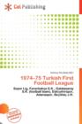 Image for 1974-75 Turkish First Football League