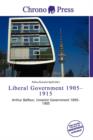 Image for Liberal Government 1905-1915