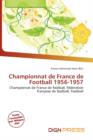 Image for Championnat de France de Football 1956-1957