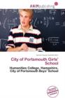 Image for City of Portsmouth Girls&#39; School