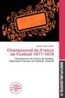 Image for Championnat de France de Football 1977-1978