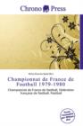 Image for Championnat de France de Football 1979-1980