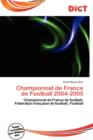 Image for Championnat de France de Football 2004-2005