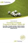 Image for Croatian Football Transfers Winter 2008-09