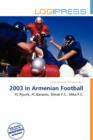 Image for 2003 in Armenian Football