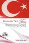 Image for Democratic Party (Turkey, Current)
