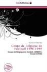 Image for Coupe de Belgique de Football 1998-1999