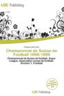 Image for Championnat de Suisse de Football 1898-1899
