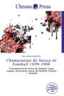 Image for Championnat de Suisse de Football 1899-1900