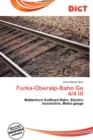 Image for Furka-Oberalp-Bahn GE 4/4 III