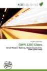 Image for Gwr 3200 Class