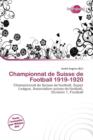 Image for Championnat de Suisse de Football 1919-1920