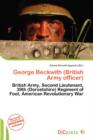 Image for George Beckwith (British Army Officer)