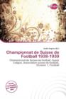 Image for Championnat de Suisse de Football 1938-1939