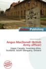 Image for Angus Macdonell (British Army Officer)