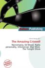 Image for The Amazing Criswell