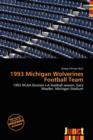 Image for 1993 Michigan Wolverines Football Team