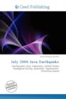Image for July 2006 Java Earthquake